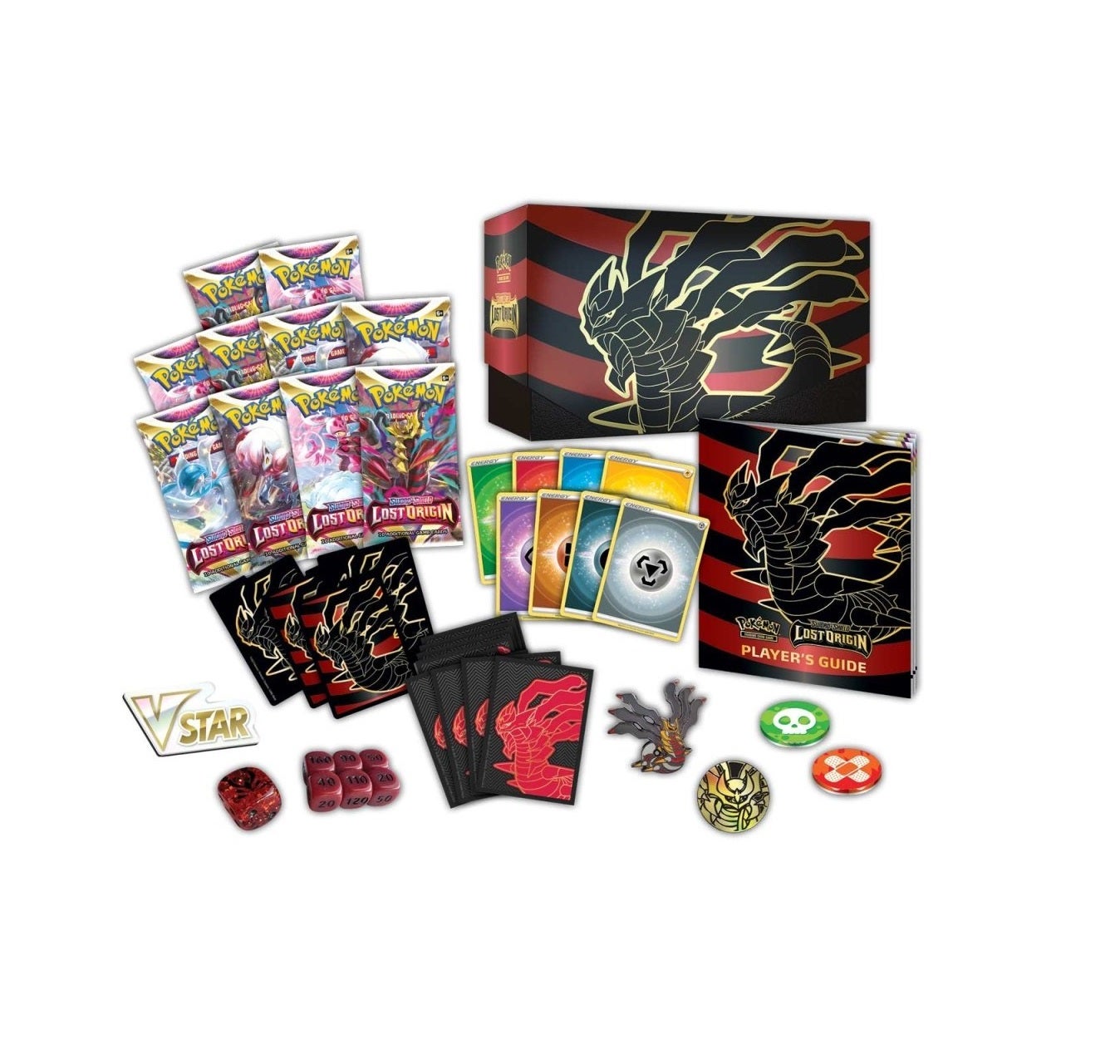 Pokemon TCG: Sword & Shield: Lost Origin ETB Elite Trainer Box