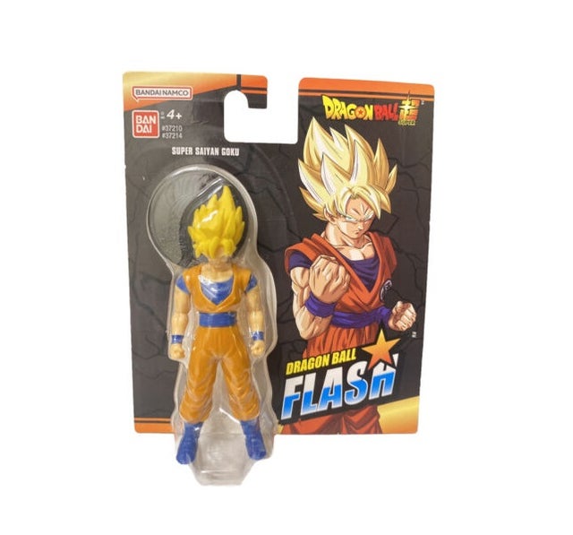 DRAGON BALL Z DBZ FIG DORA ERASER PVC JAPANESE FIGURE YELLOW KRILLIN ** #N176
