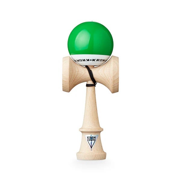 KROM POP LOL Dark Green Kendama | Happy Sea Hawaii