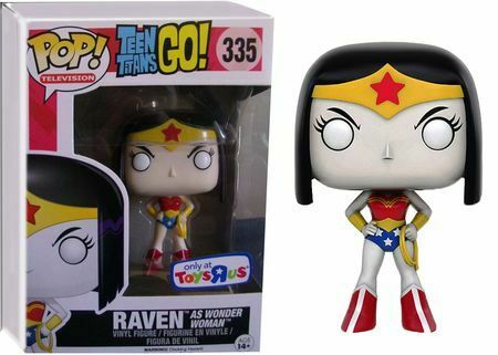 Funko Pop Titans – Raven Funko Pop – Robin Funko Pop