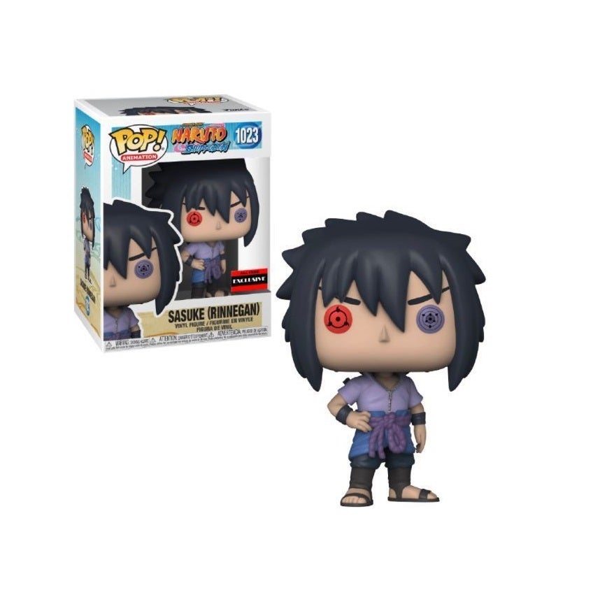 Naruto Sasuke Rinnegan AAA Chase Funko hotsell Pop