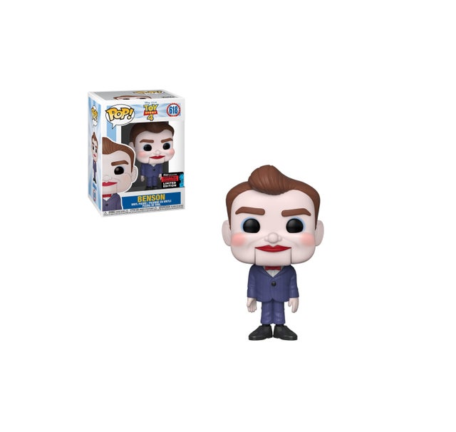 Toy story hot sale benson funko pop