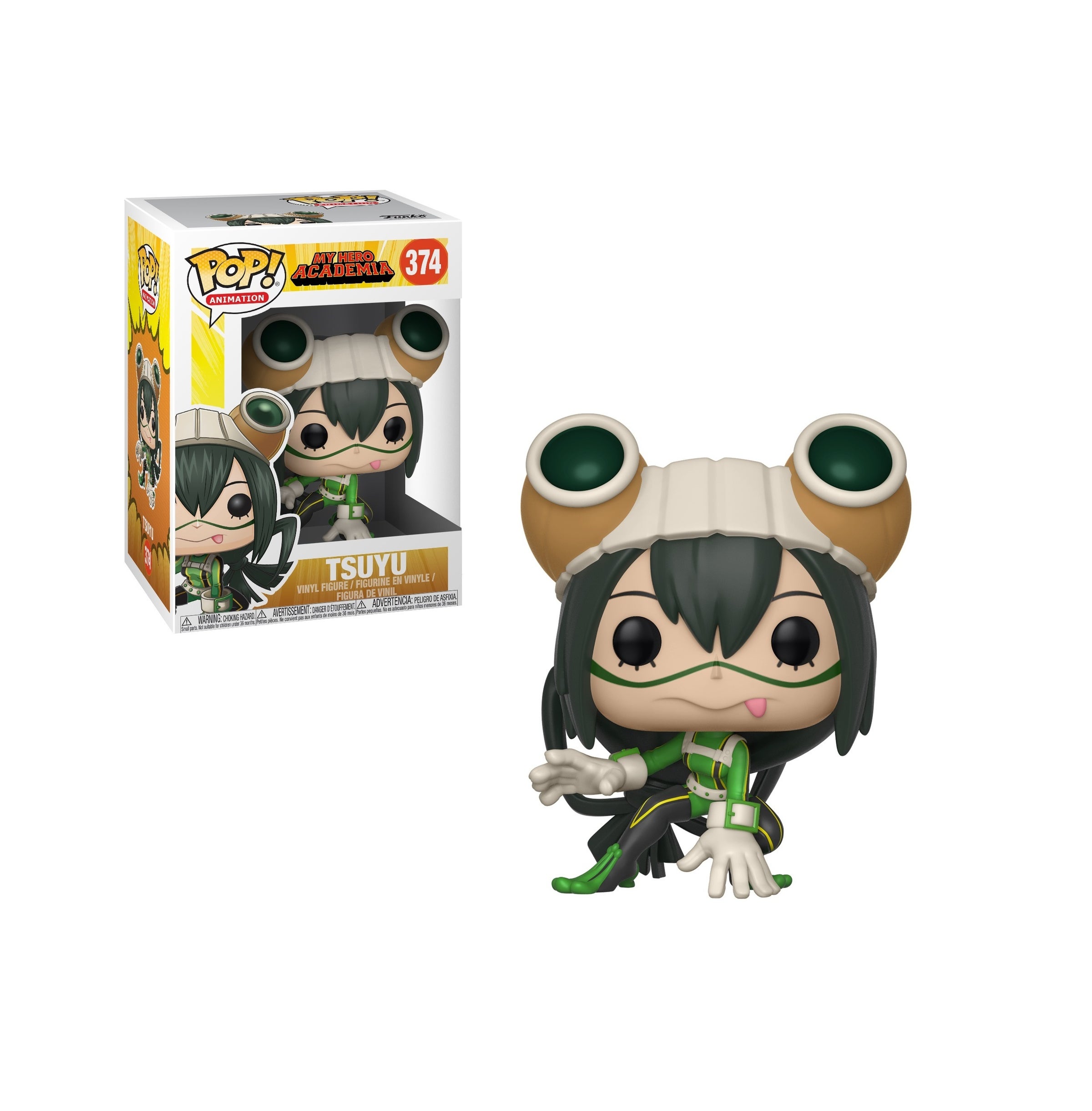 Tsuyu 374 My Hero Academia Funko Pop Happy Sea Hawaii