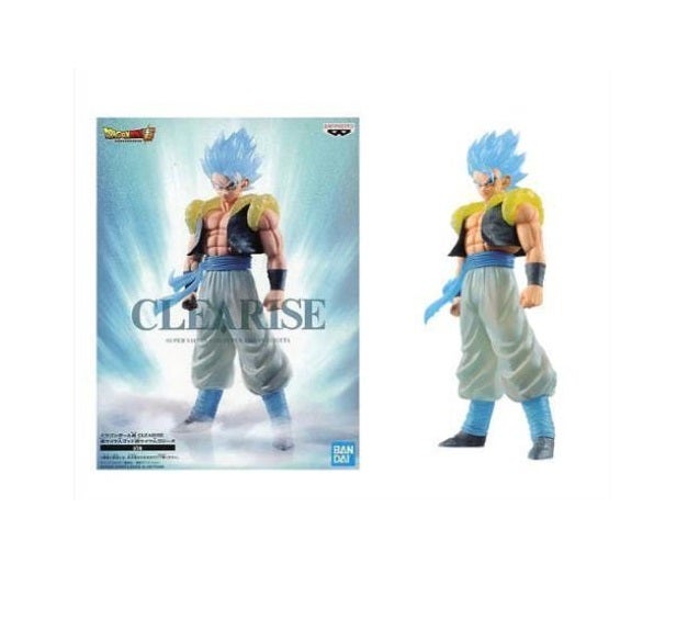 Figure Dragon Ball Super - Goku Super Sayajin Blue Clearise