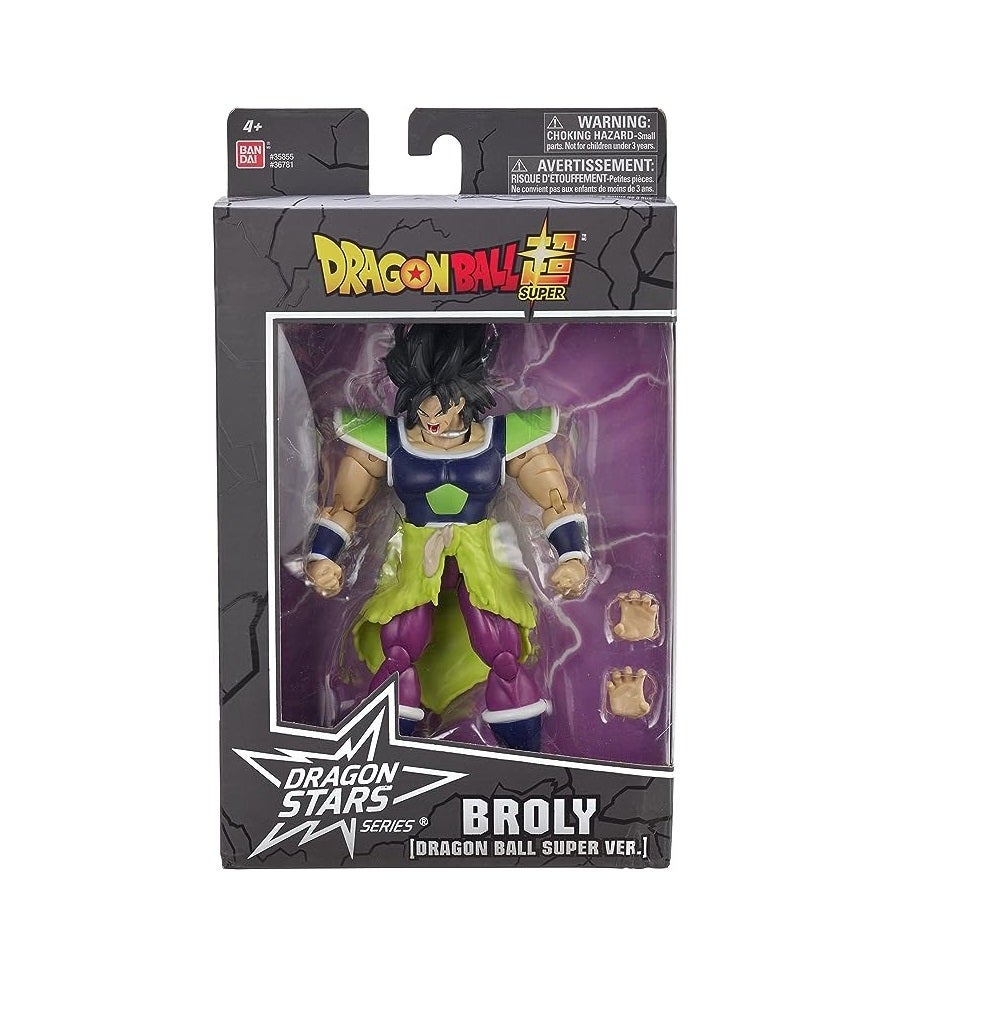 Dragon Ball 36781 Bandai Super Dragon Stars 17cm Anime Figure-Broly, Multicolour by Dragon Ball - Shop Online for Games in New Zealand