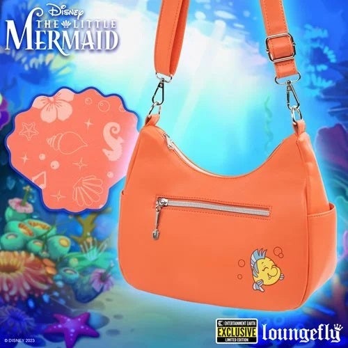 Loungefly Little outlet Mermaid Ariel Satchel