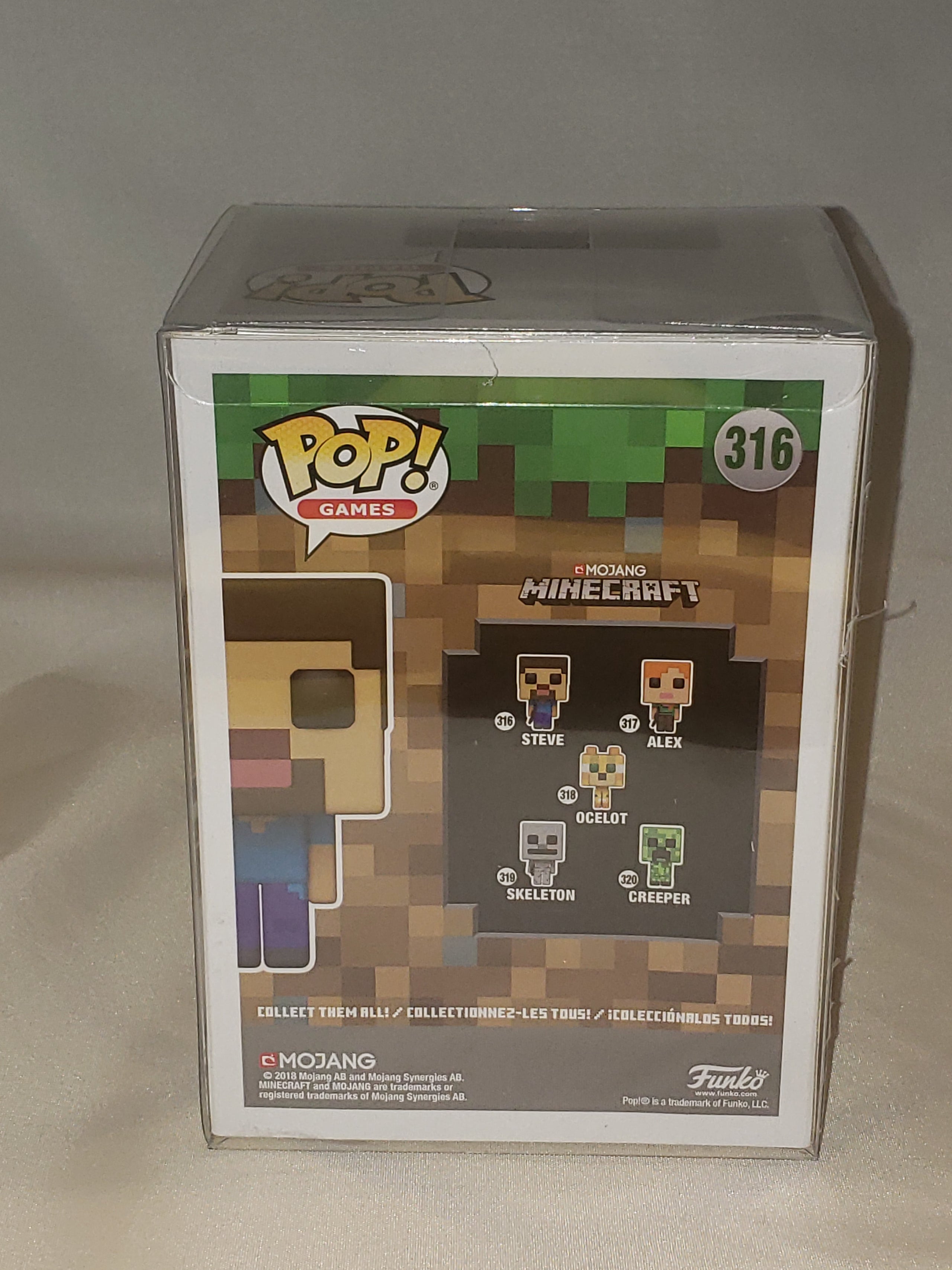 FUNKO POP! Games: Minecraft - OCELOT (318) Collectible Figure